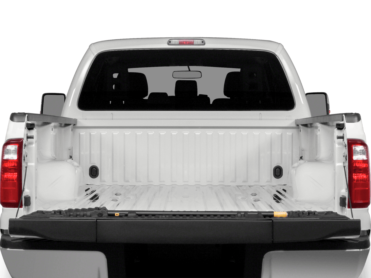 2016 Ford Super Duty F-250 SRW 4WD SuperCab 158" XLT - Interior Trunk with Hatch Open Feature
