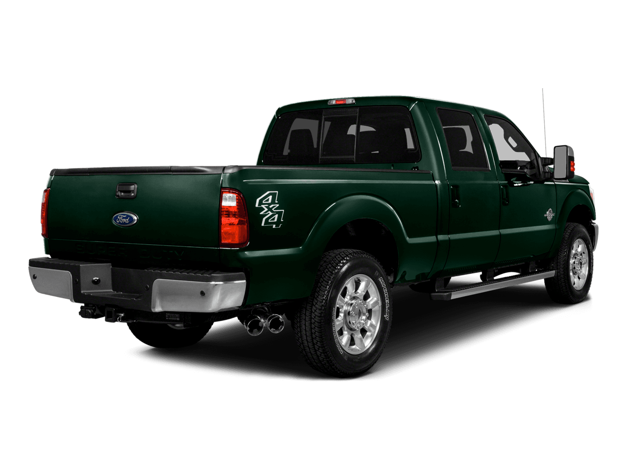 2016 Ford Super Duty F-250 SRW 2WD Crew Cab 156" Lariat - Rear 3/4, facing to the right