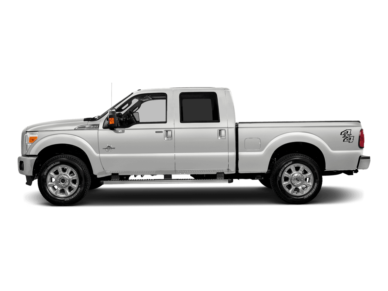2016 Ford Super Duty F-250 SRW 4WD Crew Cab 156" XLT - Profile, facing to the left