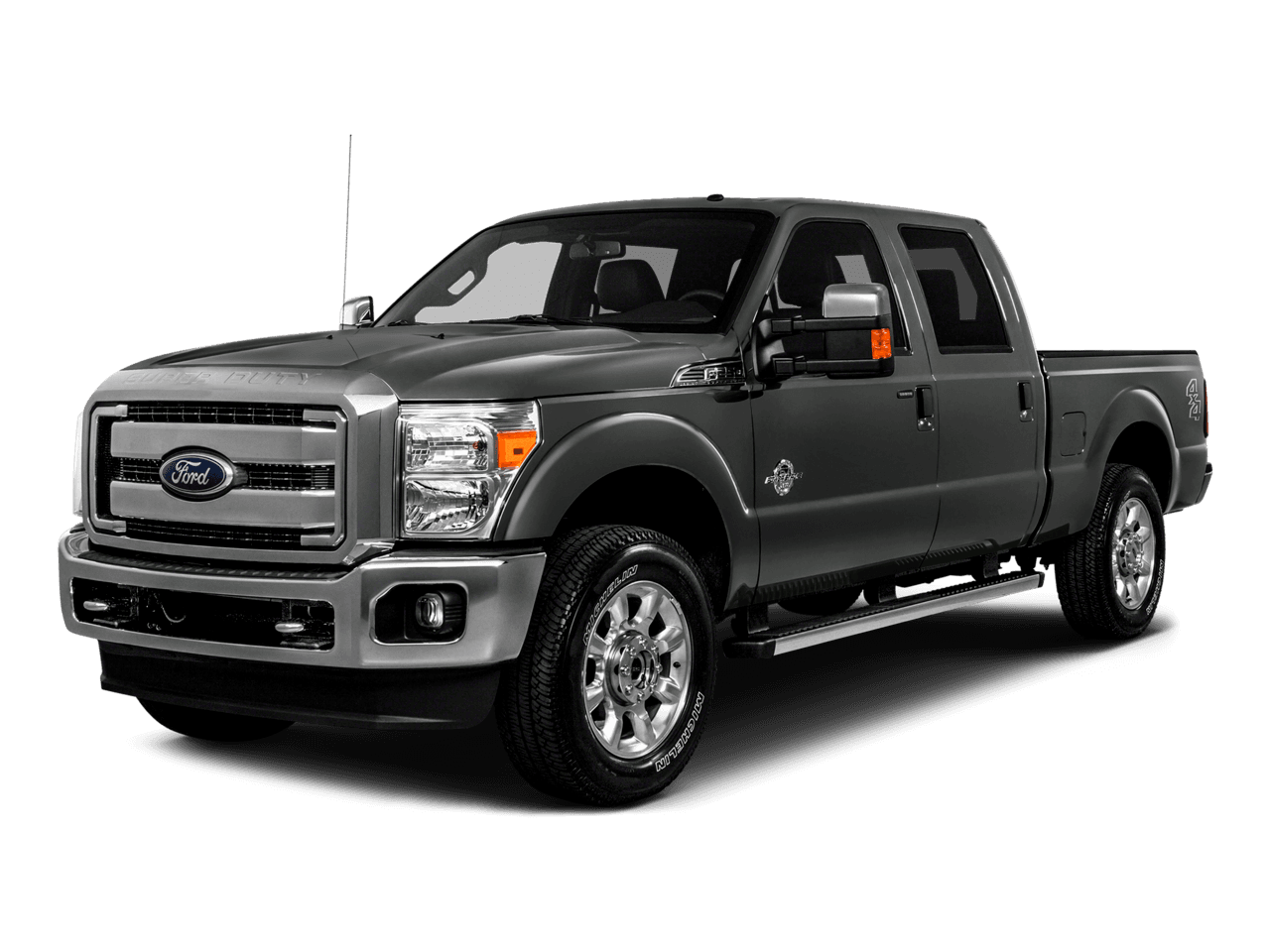 2016 Ford Super Duty F-250 SRW 4WD Crew Cab 172" XL - Front 3/4, facing to the left