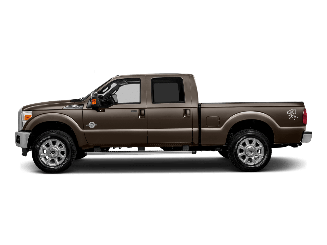 2016 Ford Super Duty F-250 SRW 4WD Crew Cab 172" XL - Profile, facing to the left