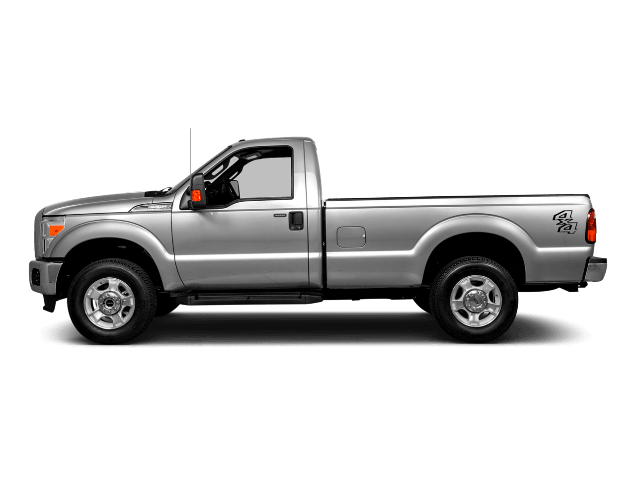 2016 Ford Super Duty F-250 SRW 4WD Reg Cab 137" XL - Profile, facing to the left