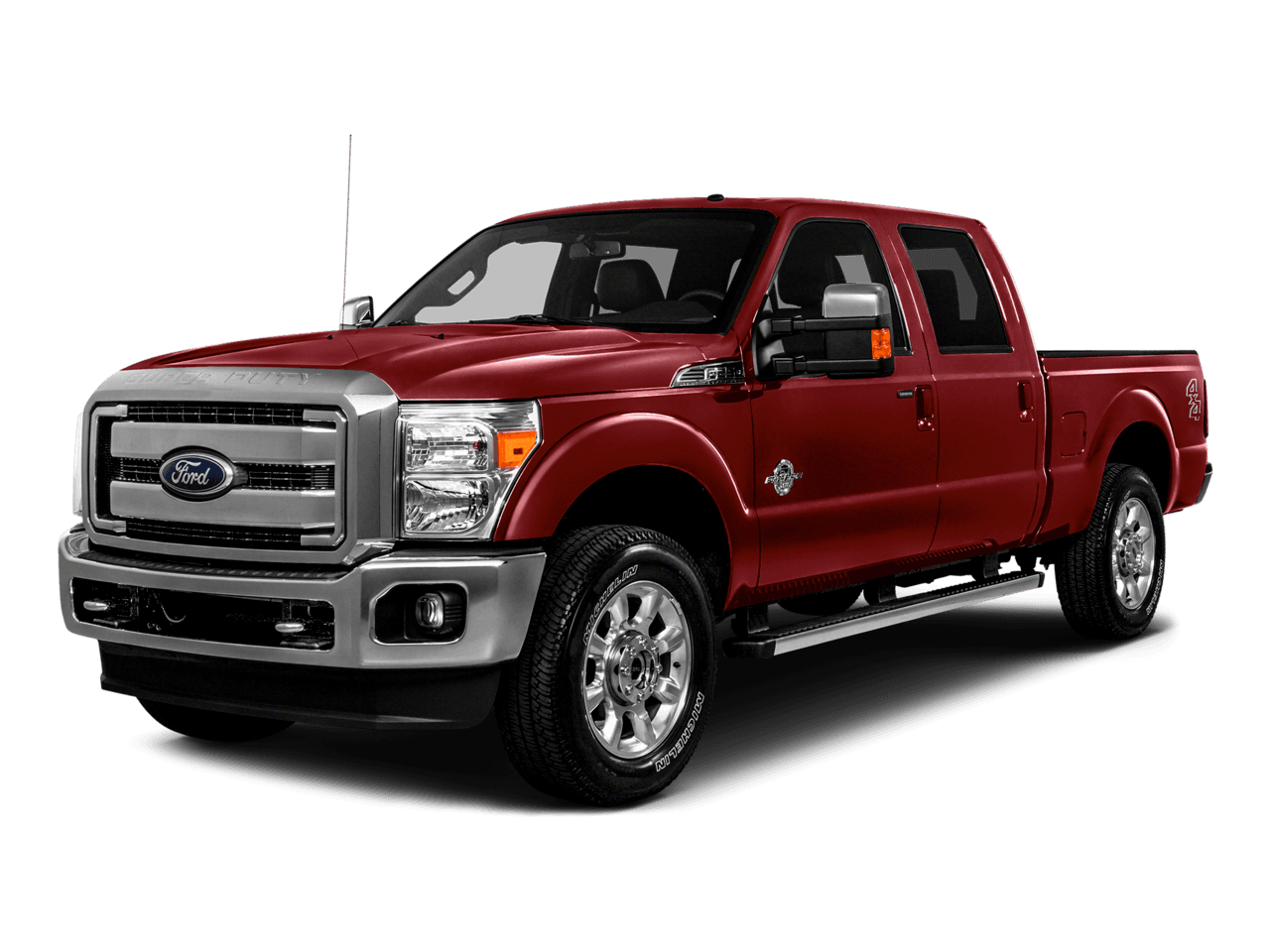 2016 Ford Super Duty F-250 SRW 2WD Crew Cab 156" XLT - Front 3/4, facing to the left