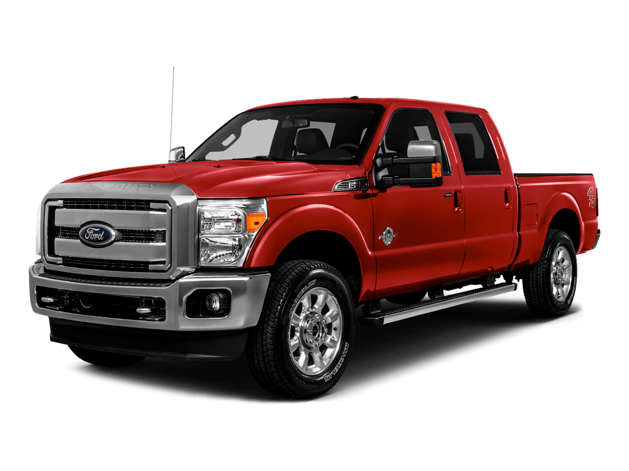 2016 Ford Super Duty F-250 SRW 2WD Crew Cab 156" XLT - Front 3/4, facing to the left