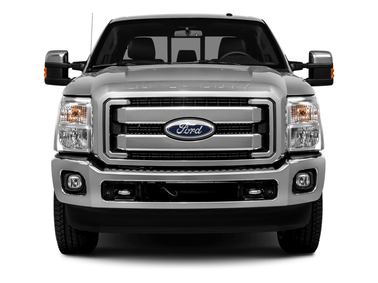 2016 Ford Super Duty F-250 SRW 4WD Crew Cab 156" XL - Front (full)
