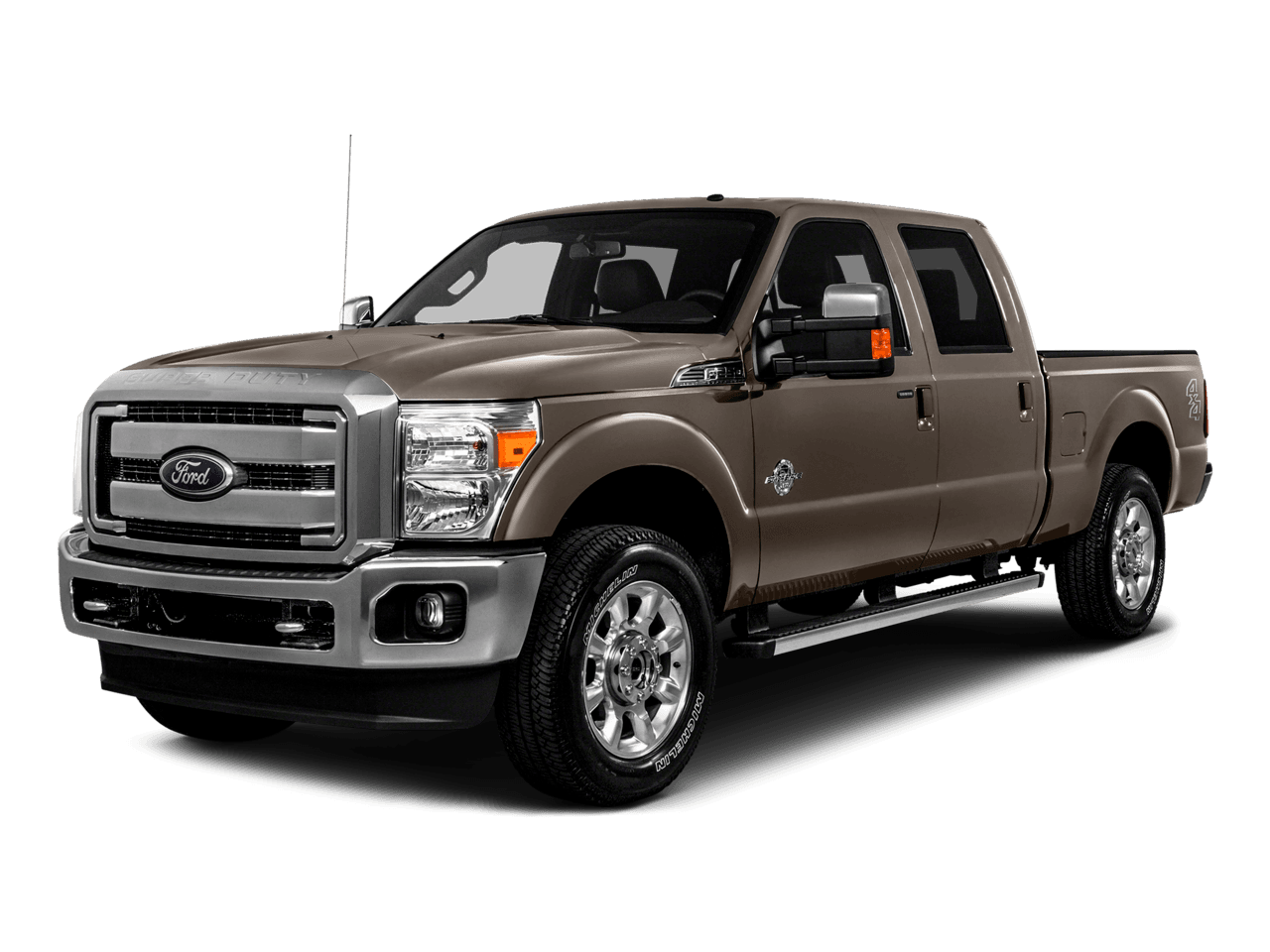 2016 Ford Super Duty F-250 SRW 4WD Crew Cab 156" XL - Front 3/4, facing to the left