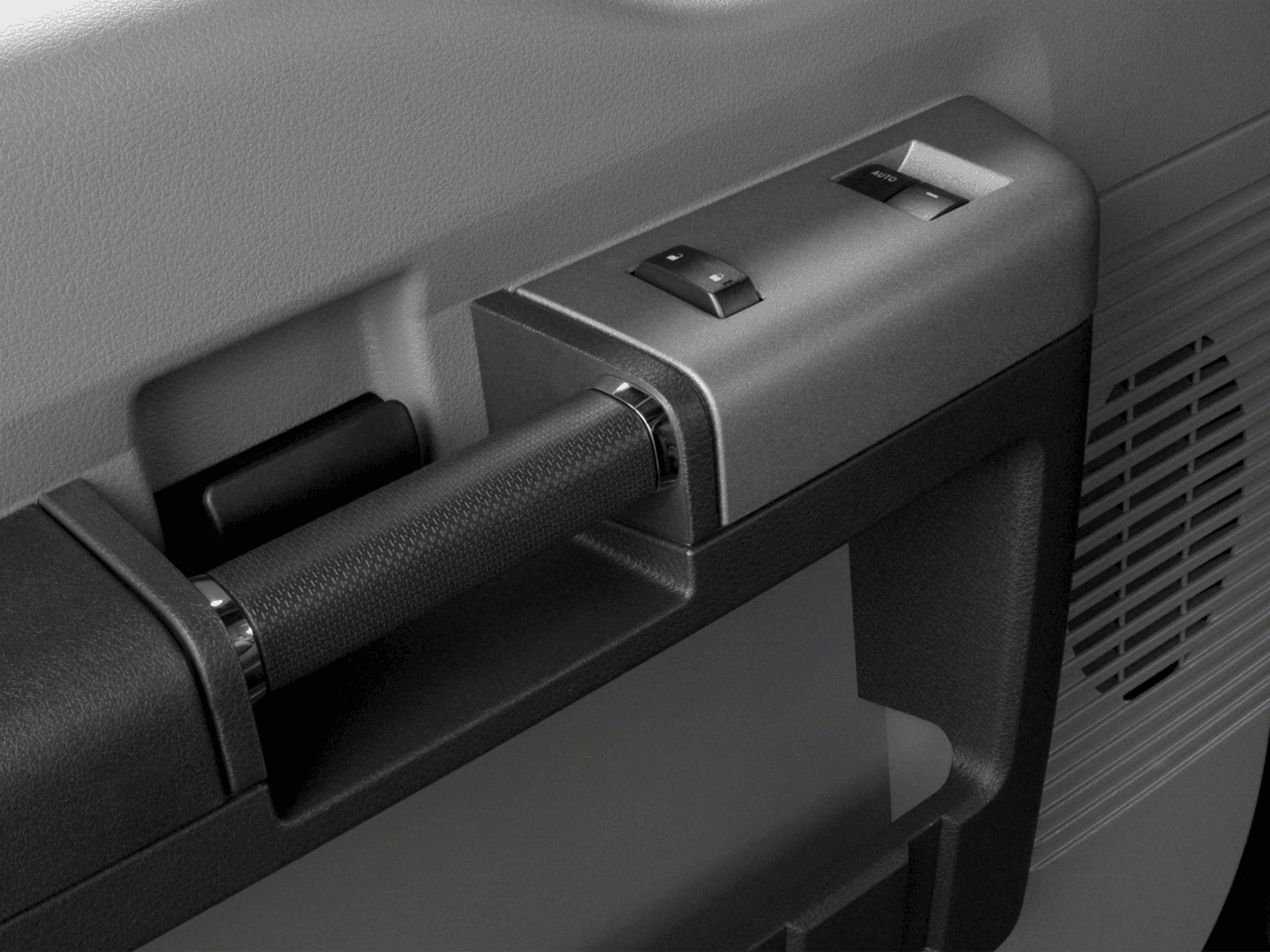 2016 Ford Super Duty F-250 SRW 2WD Reg Cab 137" XLT - Interior Driver's Door, Interior Controls Feature