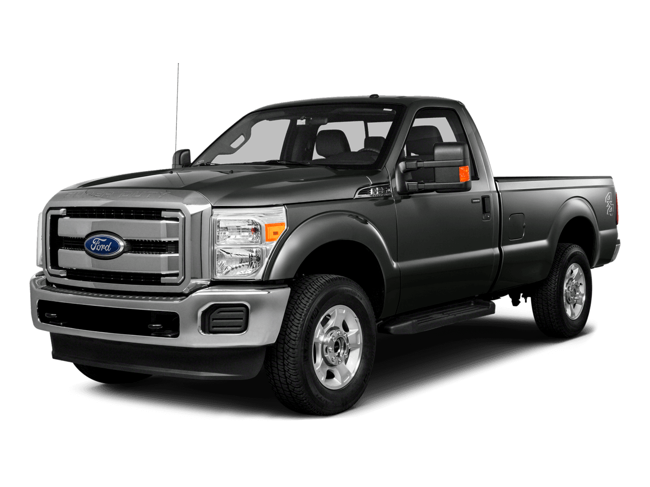 2016 Ford Super Duty F-250 SRW 2WD Reg Cab 137" XLT - Front 3/4, facing to the left
