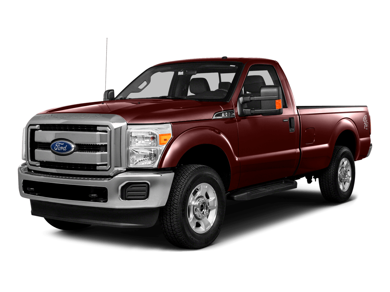 2016 Ford Super Duty F-250 SRW 2WD Reg Cab 137" XLT - Front 3/4, facing to the left