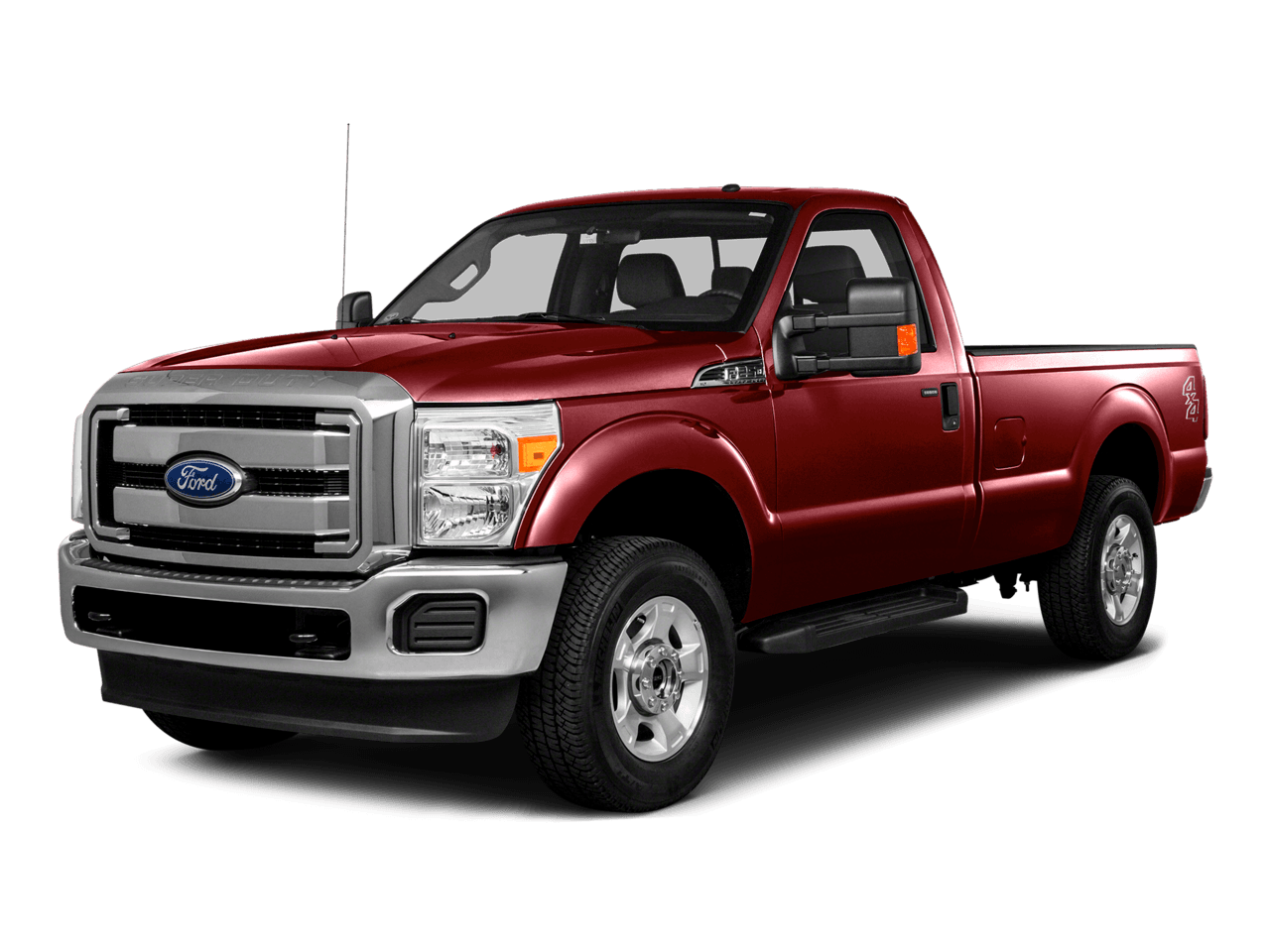 2016 Ford Super Duty F-250 SRW 2WD Reg Cab 137" XLT - Front 3/4, facing to the left