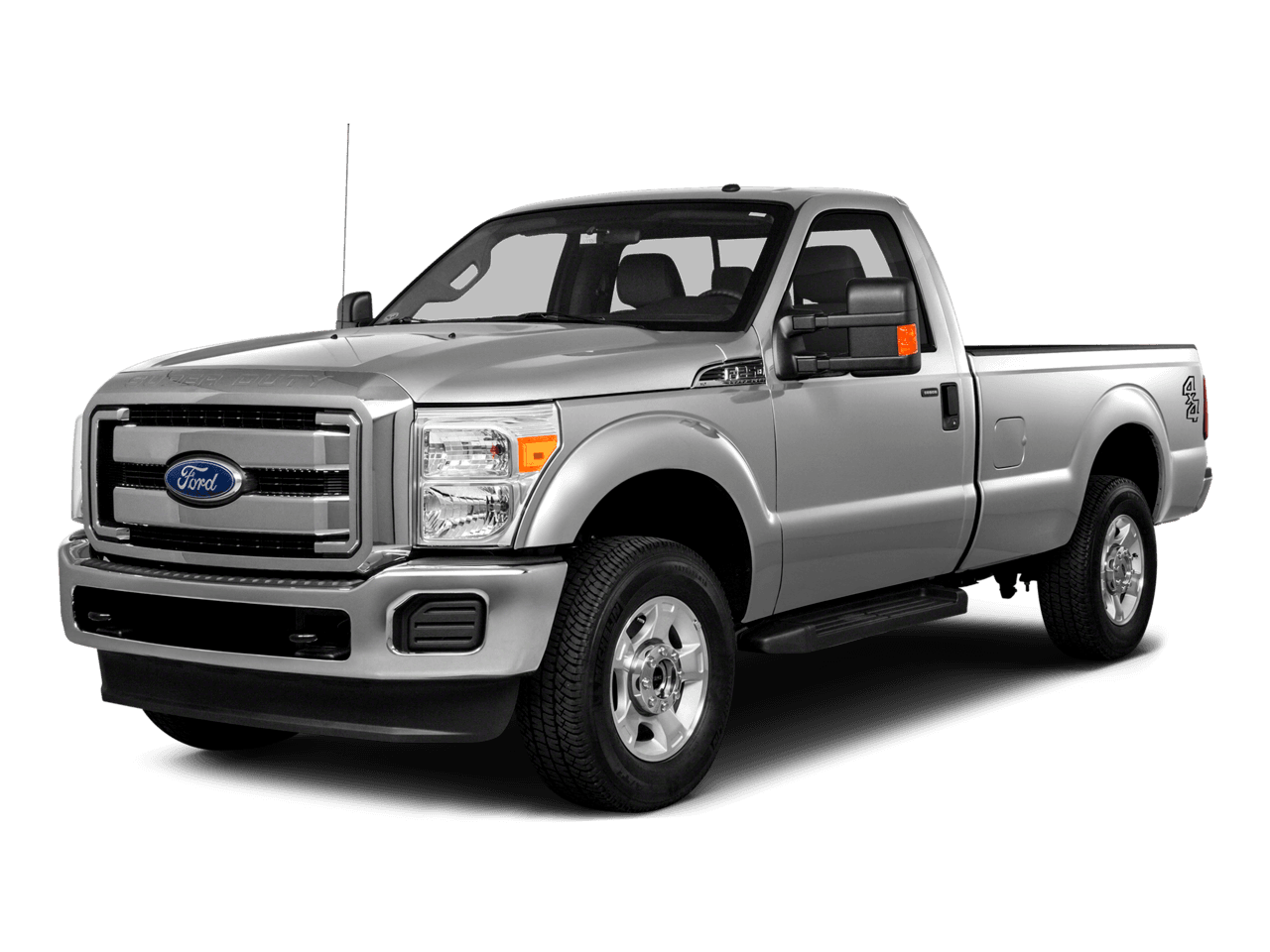 2016 Ford Super Duty F-250 SRW 2WD Reg Cab 137" XLT - Front 3/4, facing to the left