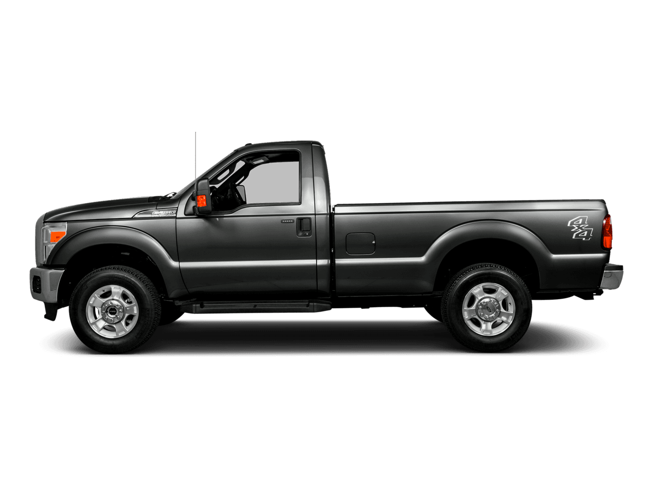 2016 Ford Super Duty F-250 SRW 2WD Reg Cab 137" XLT - Profile, facing to the left