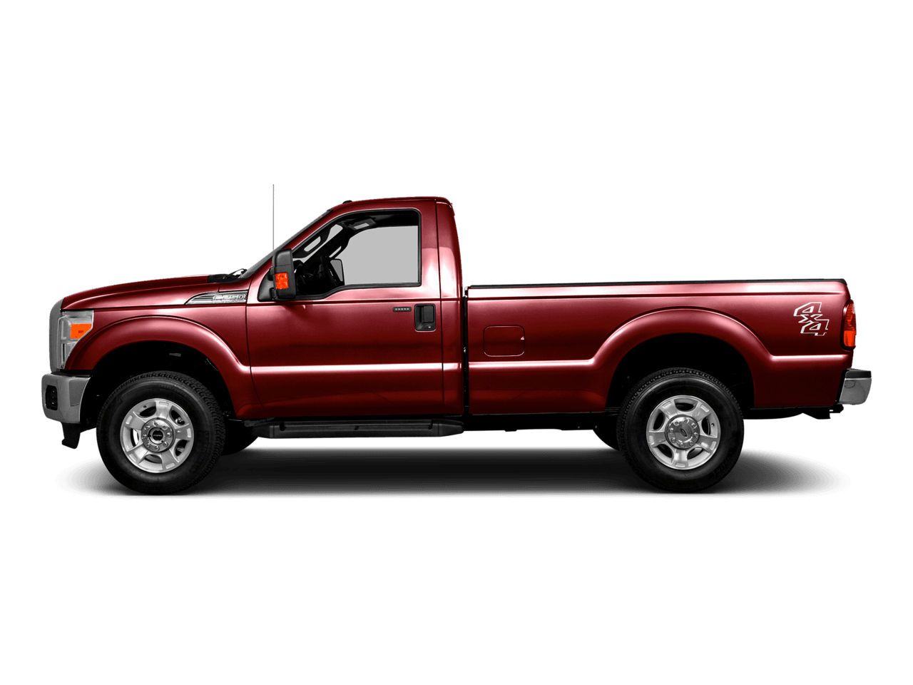 2016 Ford Super Duty F-250 SRW 2WD Reg Cab 137" XLT - Profile, facing to the left