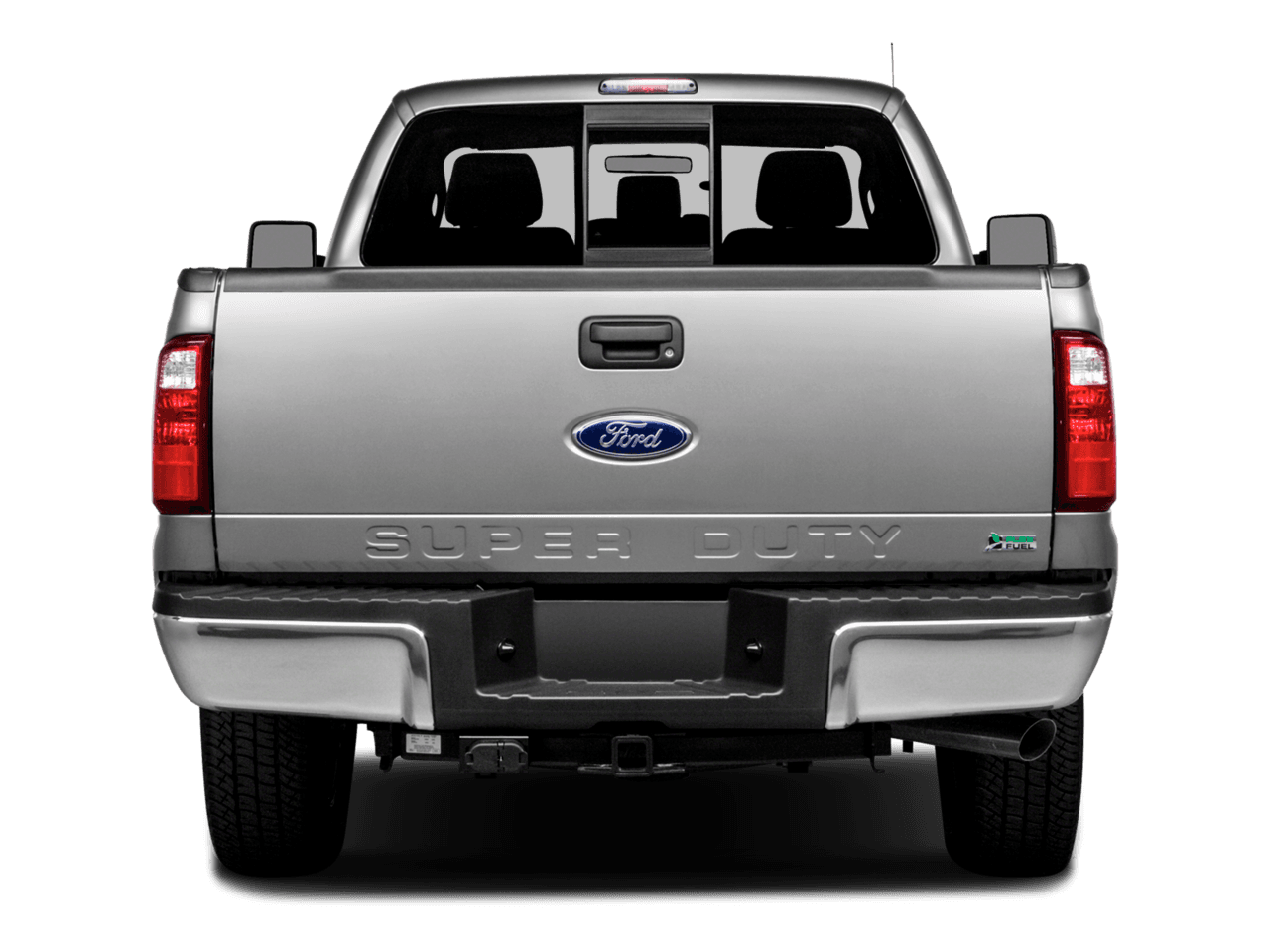 2016 Ford Super Duty F-250 SRW 2WD Reg Cab 137" XLT - Rear (full)