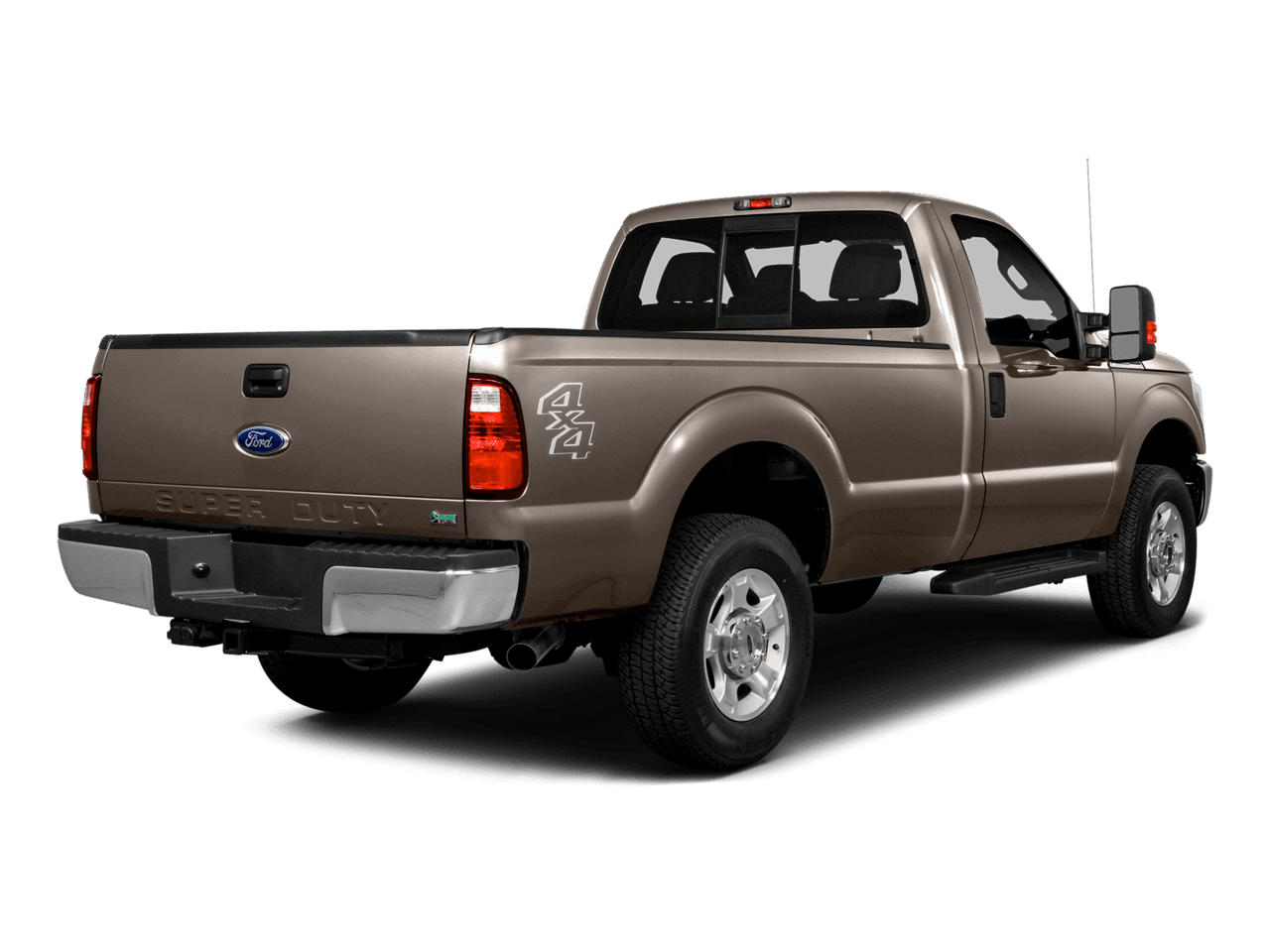 2016 Ford Super Duty F-250 SRW 2WD Reg Cab 137" XLT - Rear 3/4, facing to the right