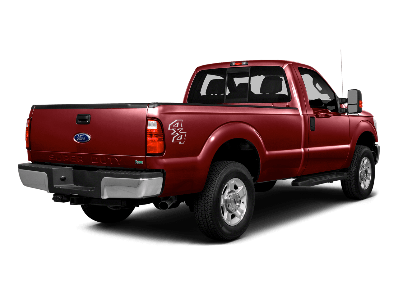 2016 Ford Super Duty F-250 SRW 2WD Reg Cab 137" XLT - Rear 3/4, facing to the right