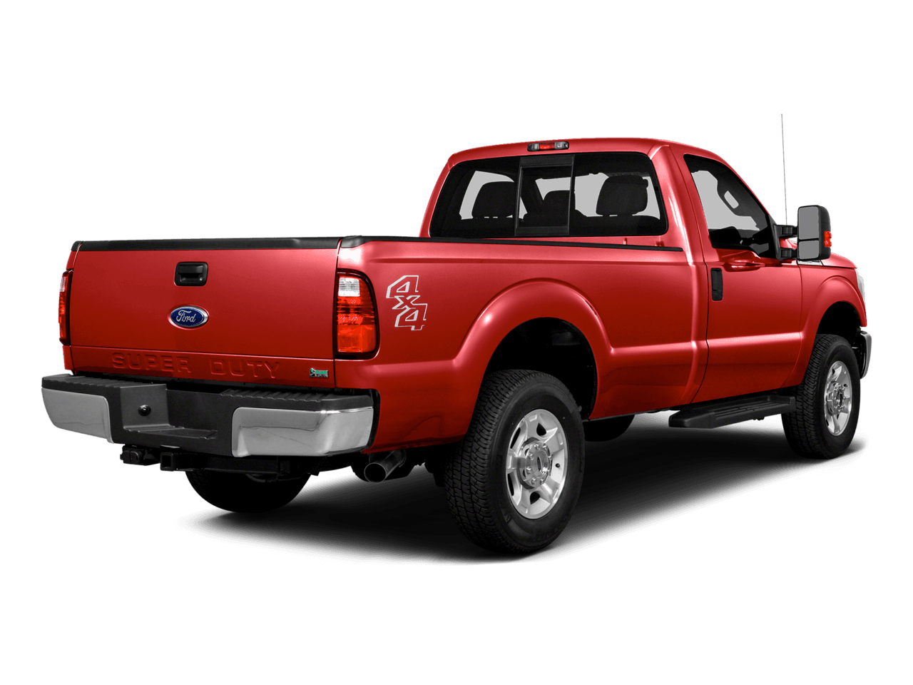 2016 Ford Super Duty F-250 SRW 2WD Reg Cab 137" XLT - Rear 3/4, facing to the right