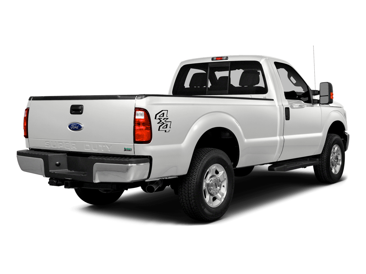 2016 Ford Super Duty F-250 SRW 2WD Reg Cab 137" XLT - Rear 3/4, facing to the right