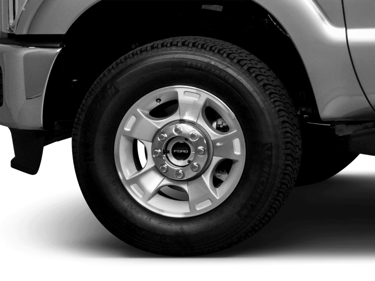 2016 Ford Super Duty F-250 SRW 2WD Reg Cab 137" XLT - Interior Wheel