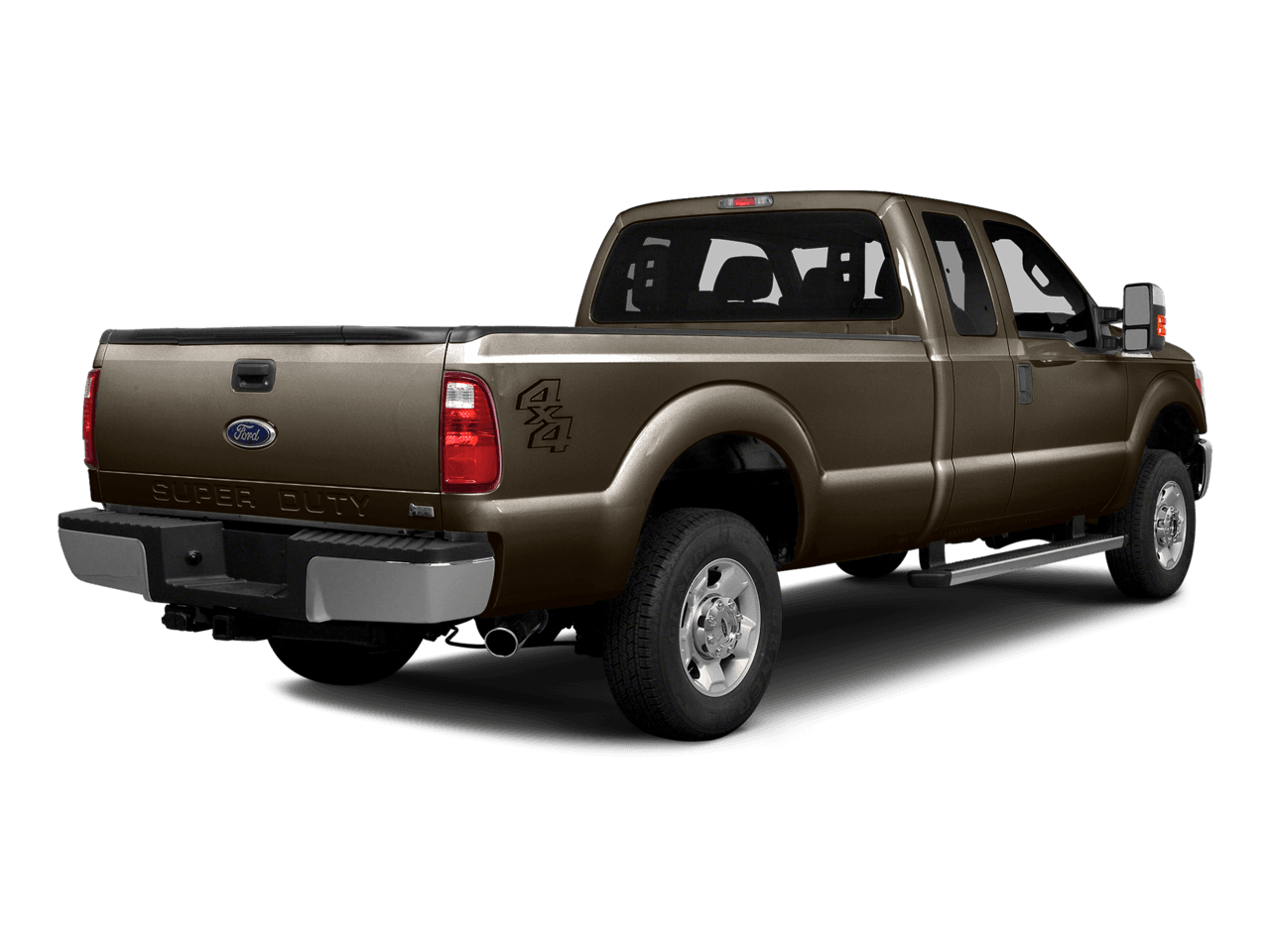 2016 Ford Super Duty F-250 SRW 2WD SuperCab 142" XL - Rear 3/4, facing to the right