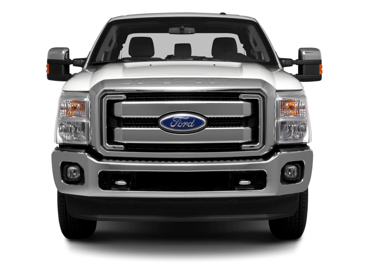 2016 Ford Super Duty F-250 SRW 4WD SuperCab 142" XLT - Front (full)