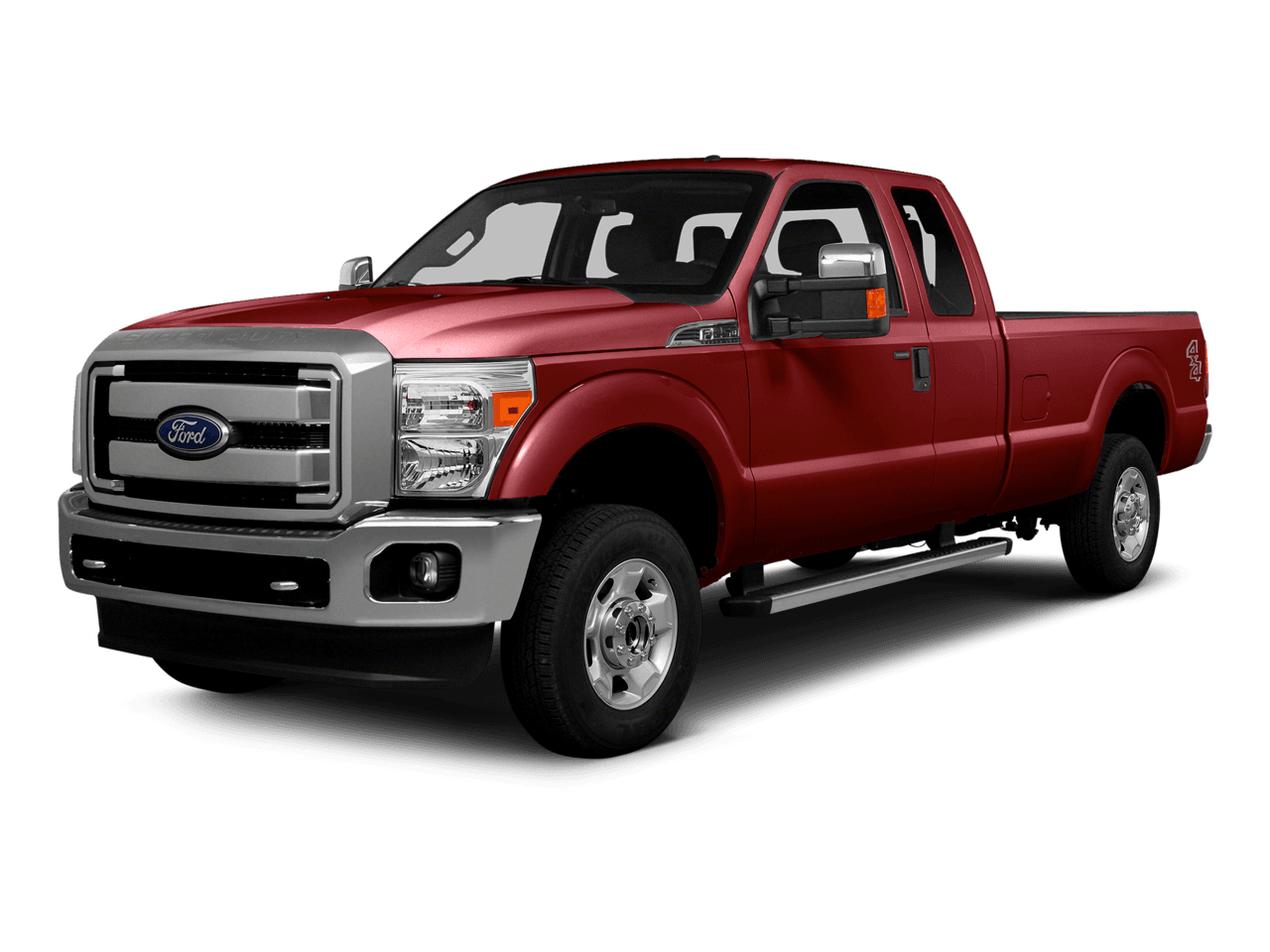2016 Ford Super Duty F-250 SRW 4WD SuperCab 142" XLT - Front 3/4, facing to the left