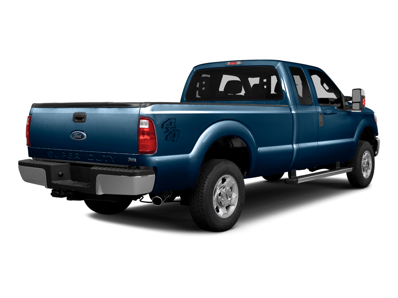 2016 Ford Super Duty F-250 SRW 4WD SuperCab 142" XLT - Rear 3/4, facing to the right