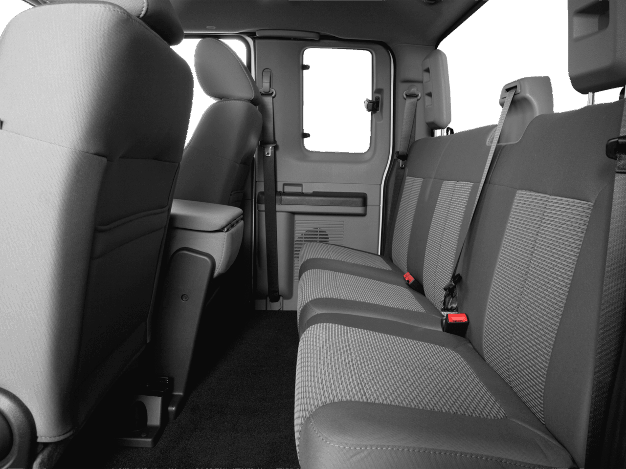 2016 Ford Super Duty F-250 SRW 4WD SuperCab 142" XLT - Interior Rear seats