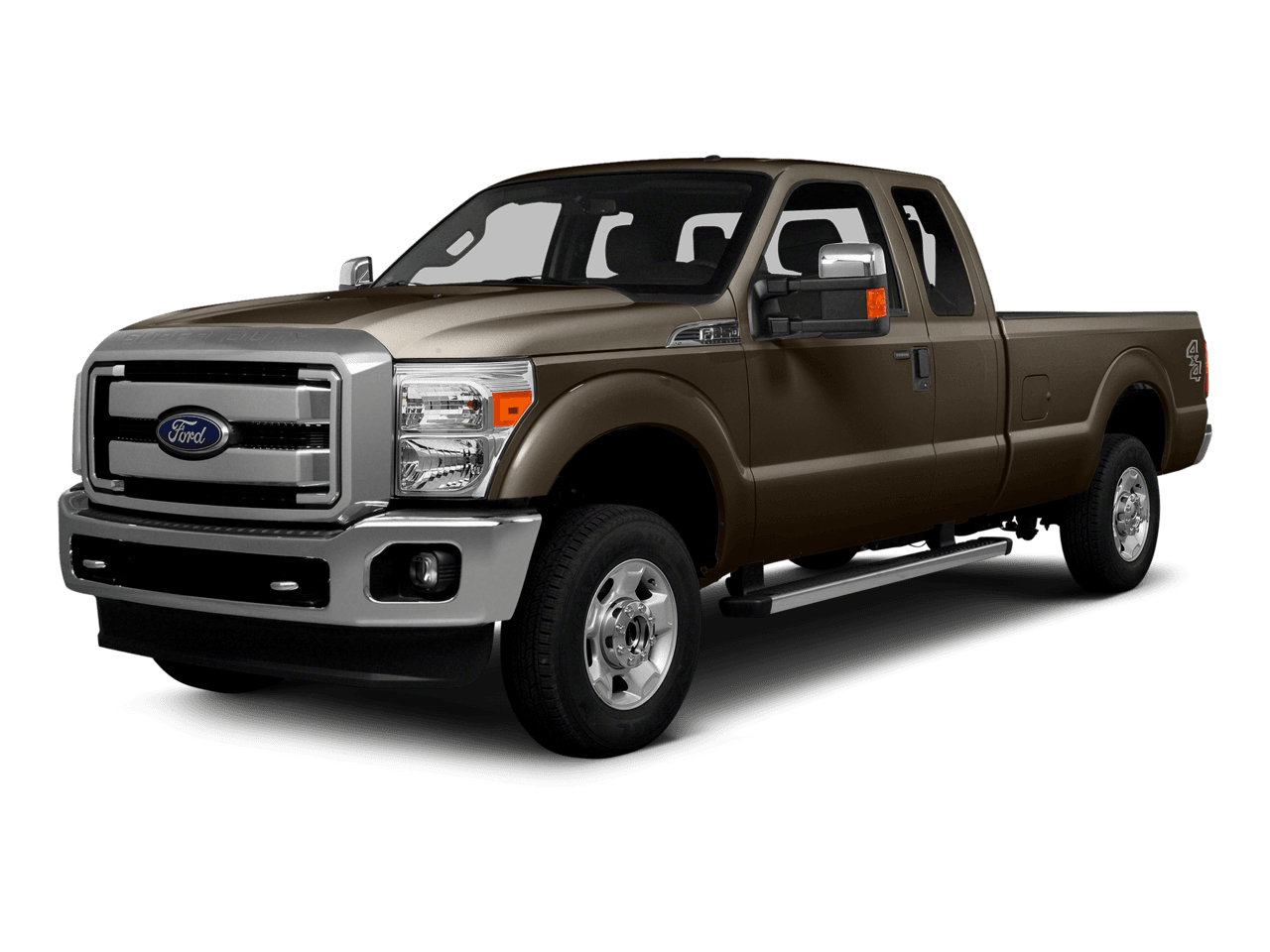 2016 Ford Super Duty F-250 SRW 4WD SuperCab 142" Lariat - Front 3/4, facing to the left