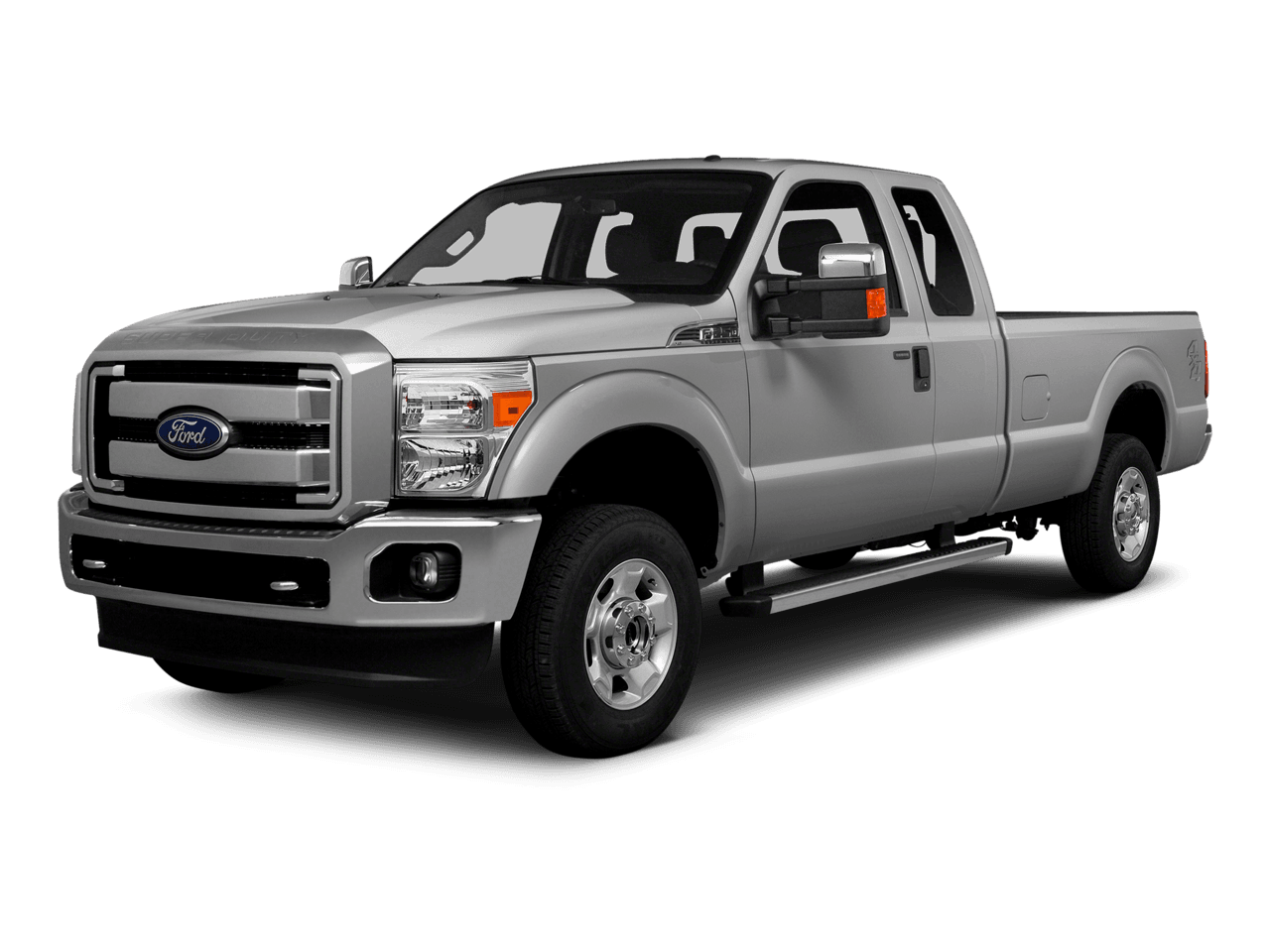 2016 Ford Super Duty F-250 SRW 4WD SuperCab 142" Lariat - Front 3/4, facing to the left
