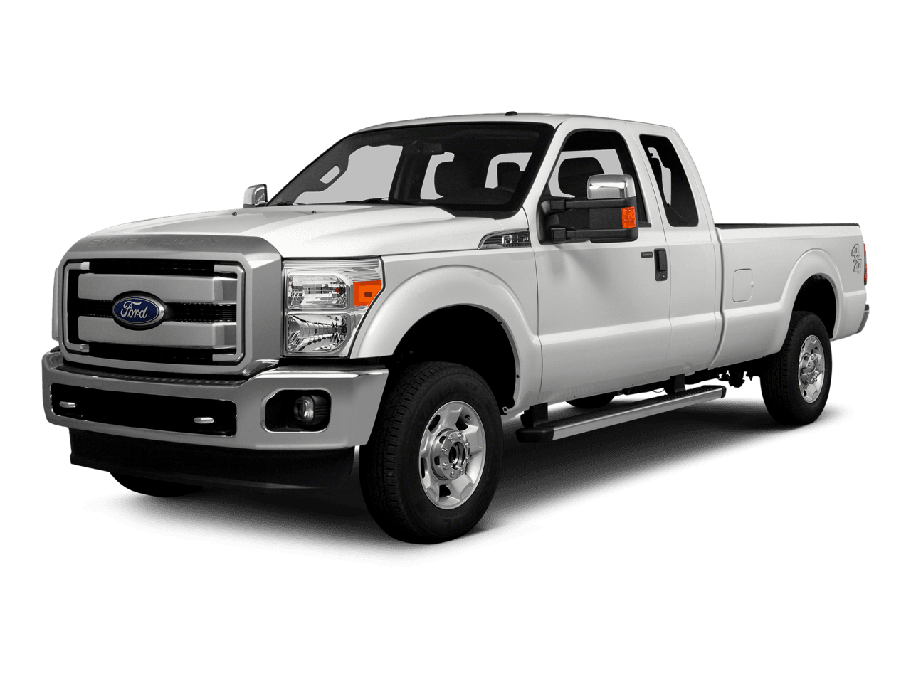 2016 Ford Super Duty F-250 SRW 4WD SuperCab 142" Lariat - Front 3/4, facing to the left