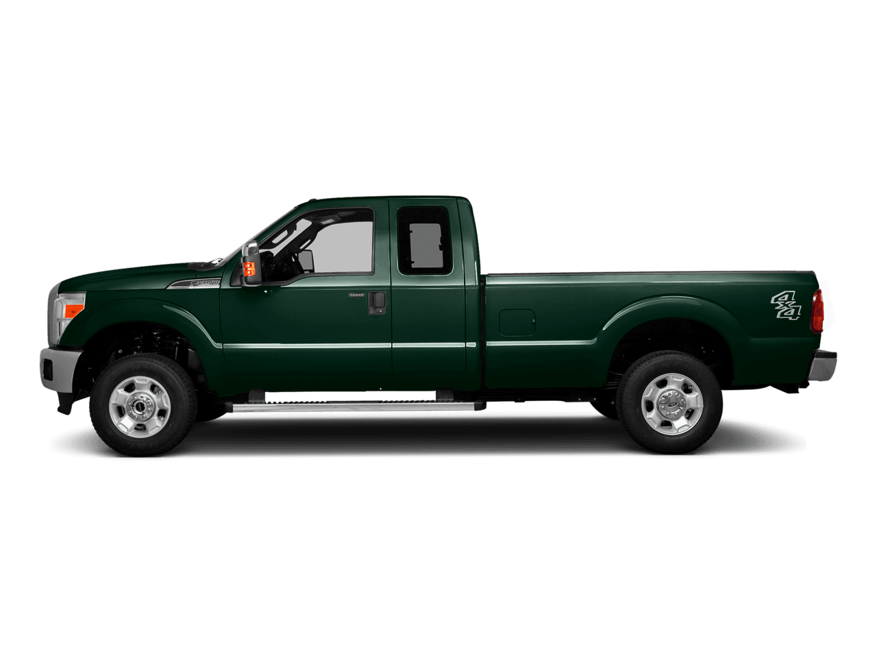 2016 Ford Super Duty F-250 SRW 4WD SuperCab 142" Lariat - Profile, facing to the left