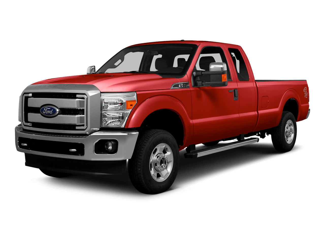 2016 Ford Super Duty F-250 SRW 4WD SuperCab 158" XL - Front 3/4, facing to the left