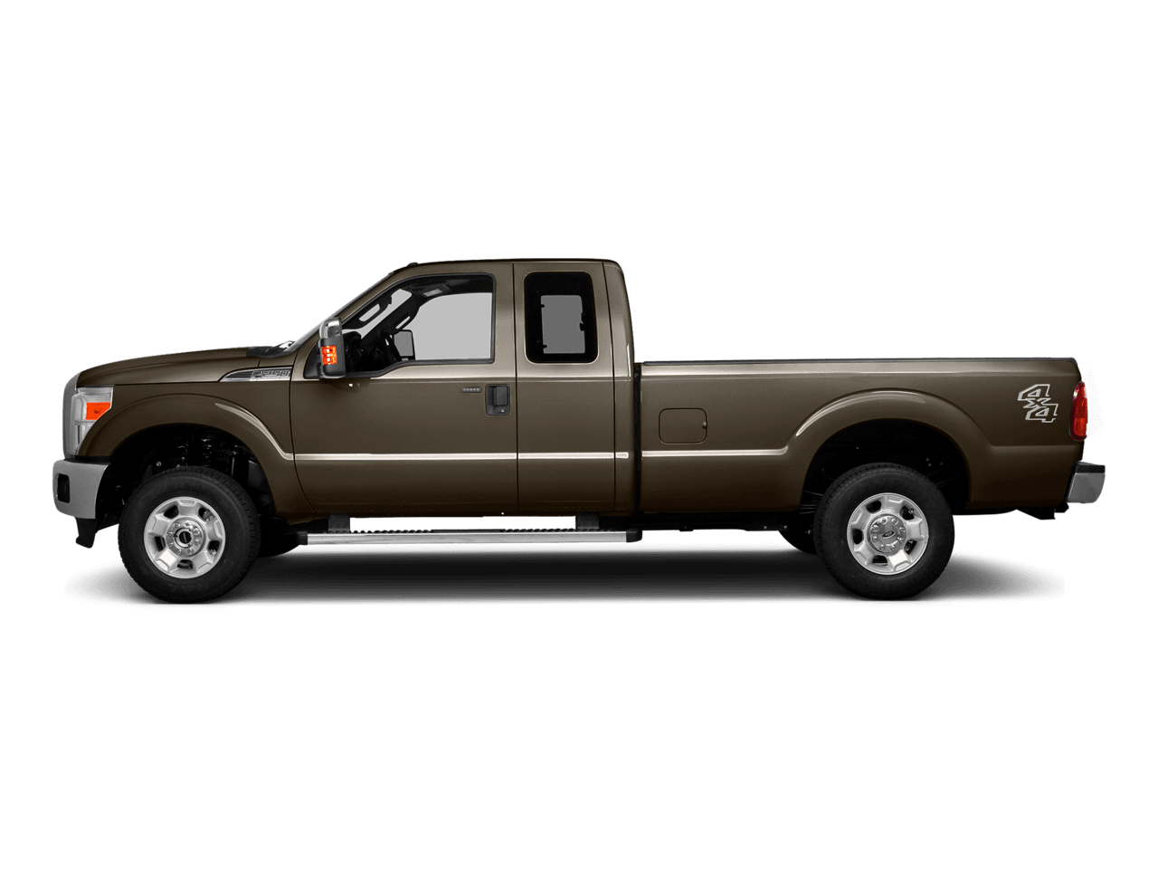 2016 Ford Super Duty F-250 SRW 4WD SuperCab 158" XL - Profile, facing to the left