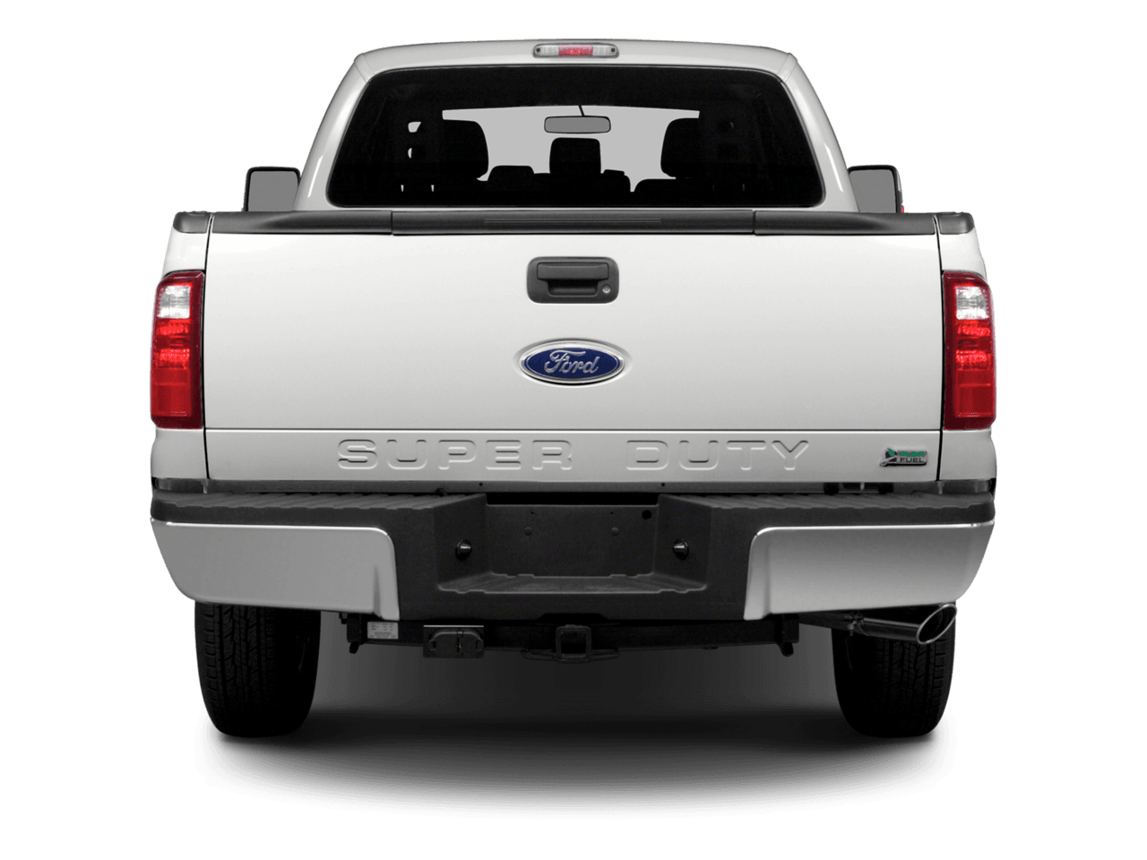 2016 Ford Super Duty F-250 SRW 4WD SuperCab 158" XL - Rear (full)
