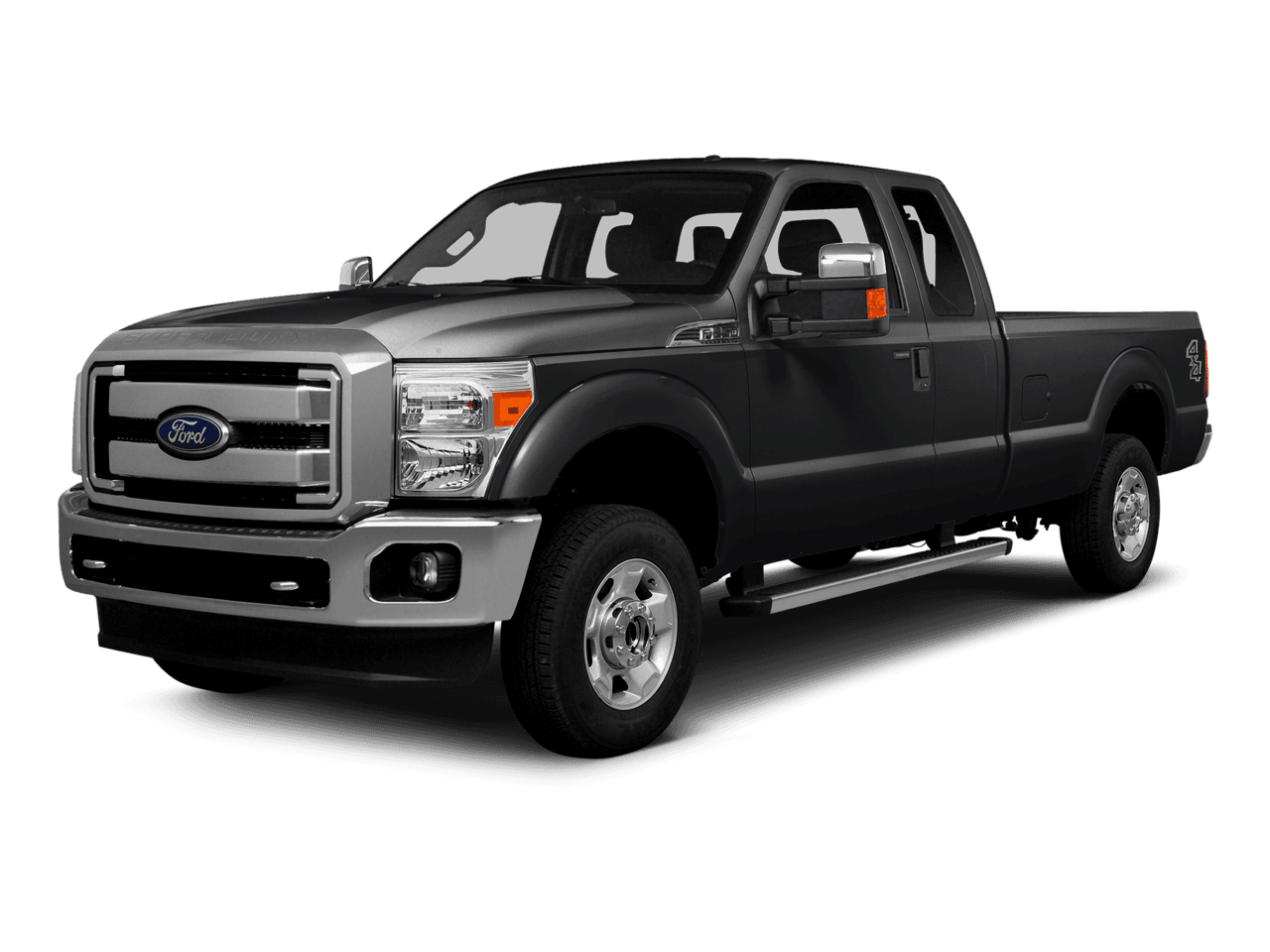 2016 Ford Super Duty F-250 SRW 4WD SuperCab 158" Lariat - Front 3/4, facing to the left