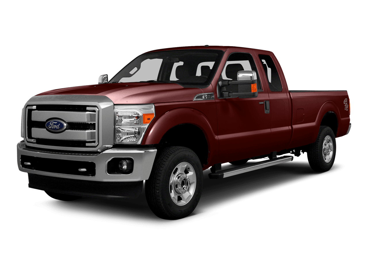 2016 Ford Super Duty F-250 SRW 4WD SuperCab 158" Lariat - Front 3/4, facing to the left