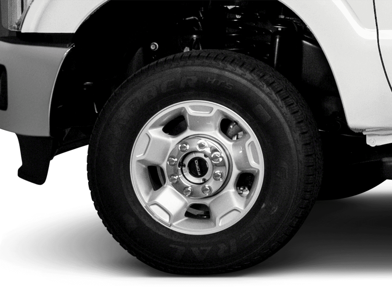 2016 Ford Super Duty F-250 SRW 4WD SuperCab 158" Lariat - Interior Wheel