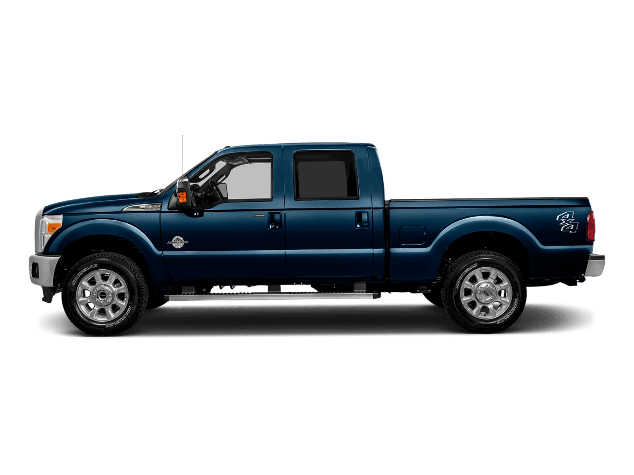 2016 Ford Super Duty F-250 SRW 4WD Crew Cab 172" XLT - Profile, facing to the left