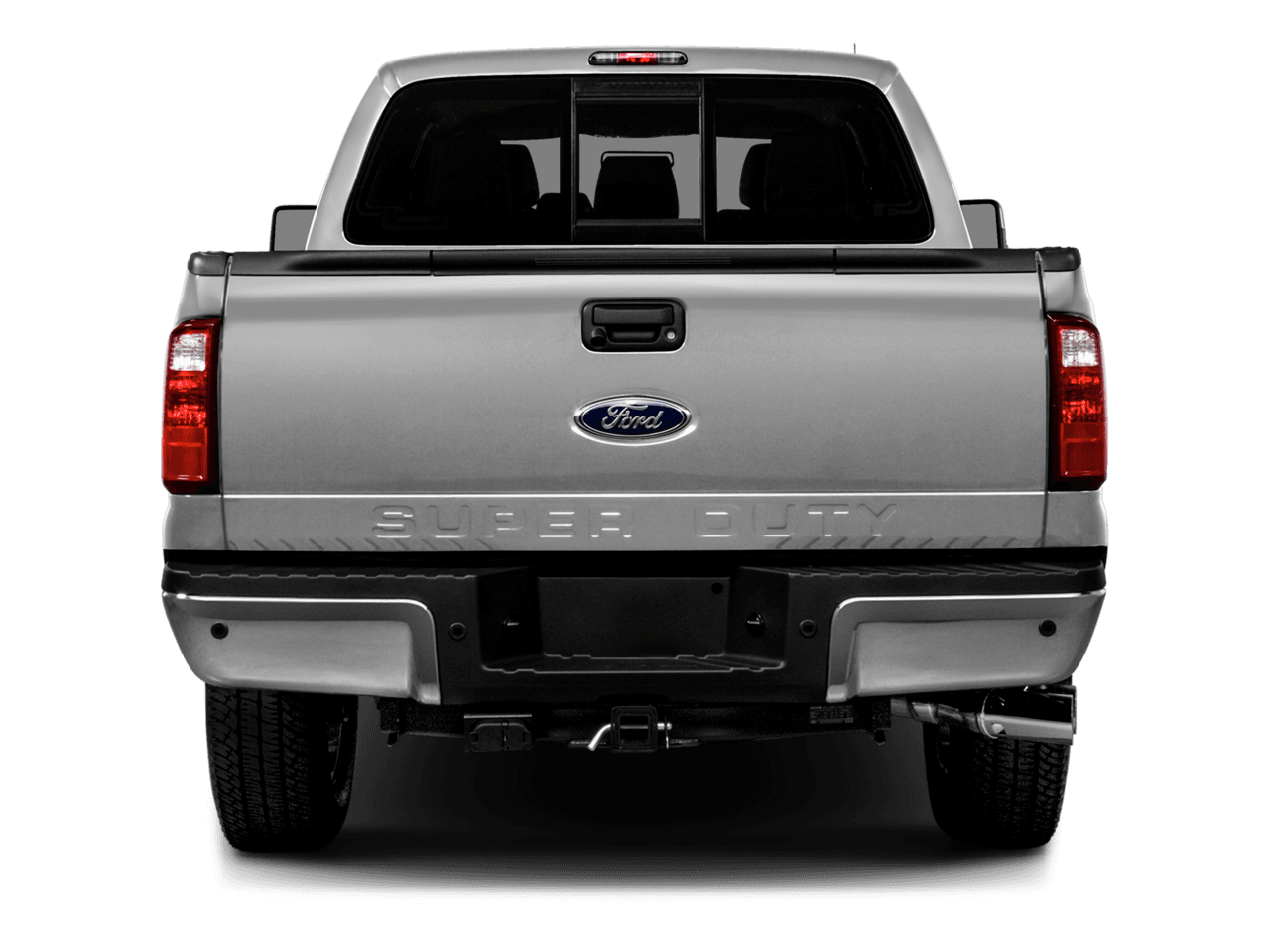 2016 Ford Super Duty F-250 SRW 4WD Crew Cab 172" XLT - Rear (full)