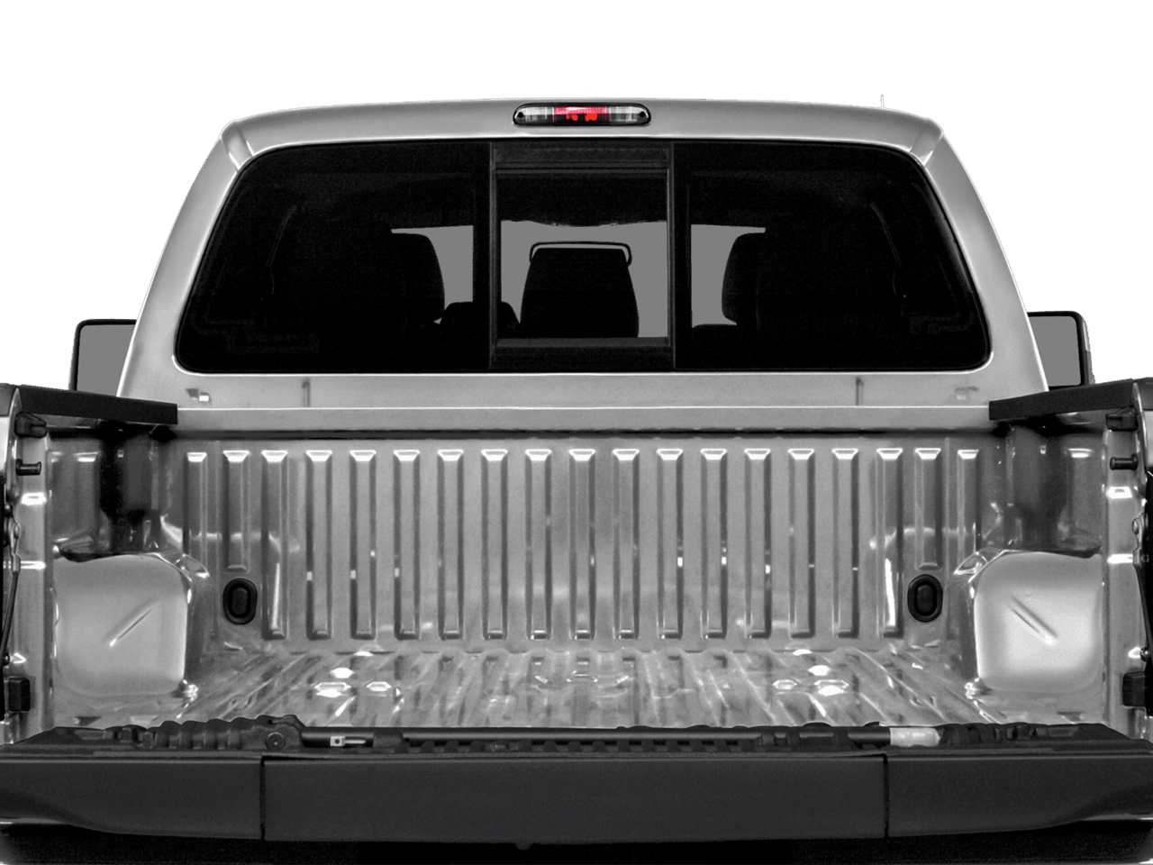 2016 Ford Super Duty F-250 SRW 4WD Crew Cab 172" XLT - Interior Trunk with Hatch Open Feature
