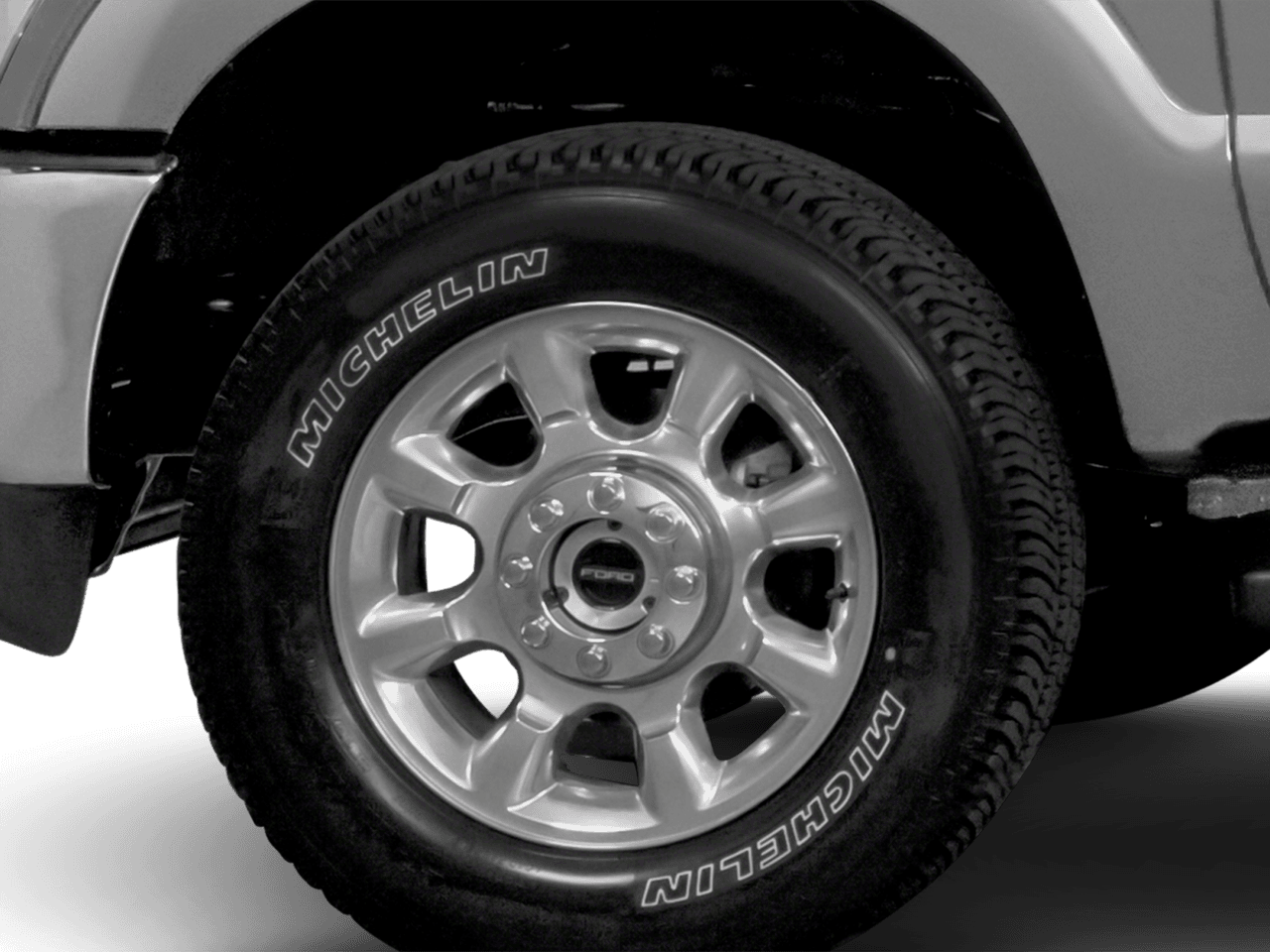 2016 Ford Super Duty F-250 SRW 4WD Crew Cab 172" XLT - Interior Wheel