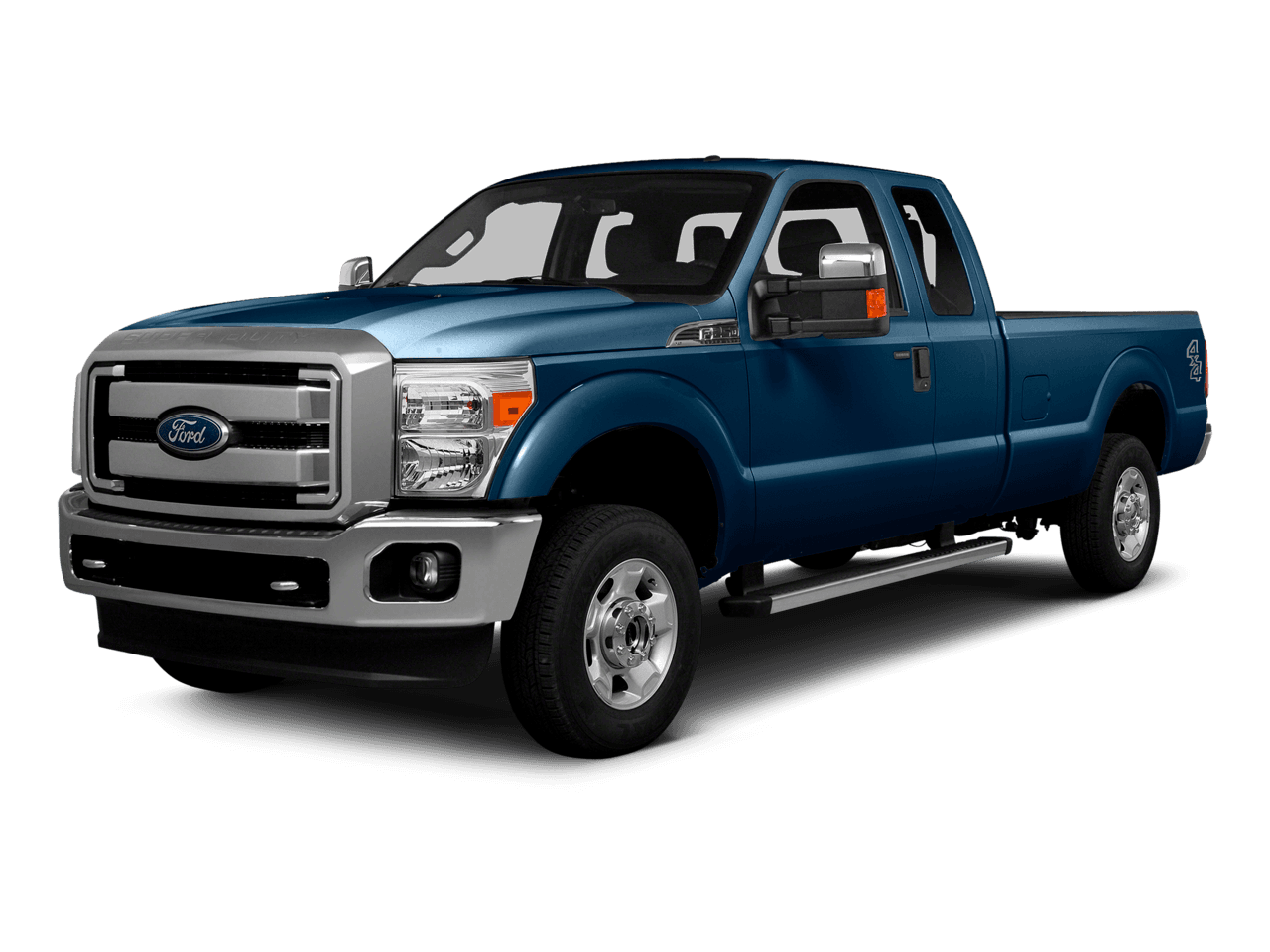 2016 Ford Super Duty F-250 SRW 2WD SuperCab 142" Lariat - Front 3/4, facing to the left