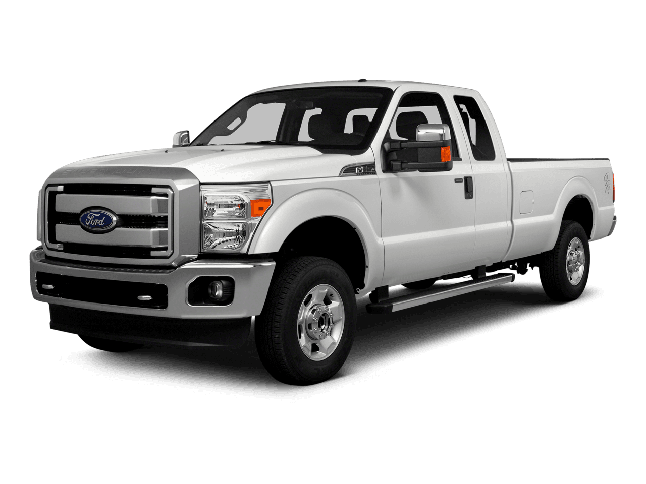 2016 Ford Super Duty F-250 SRW 2WD SuperCab 142" Lariat - Front 3/4, facing to the left