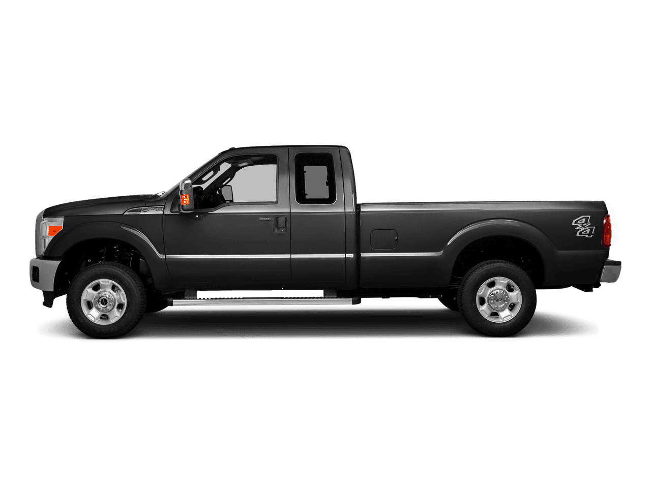 2016 Ford Super Duty F-250 SRW 2WD SuperCab 142" Lariat - Profile, facing to the left