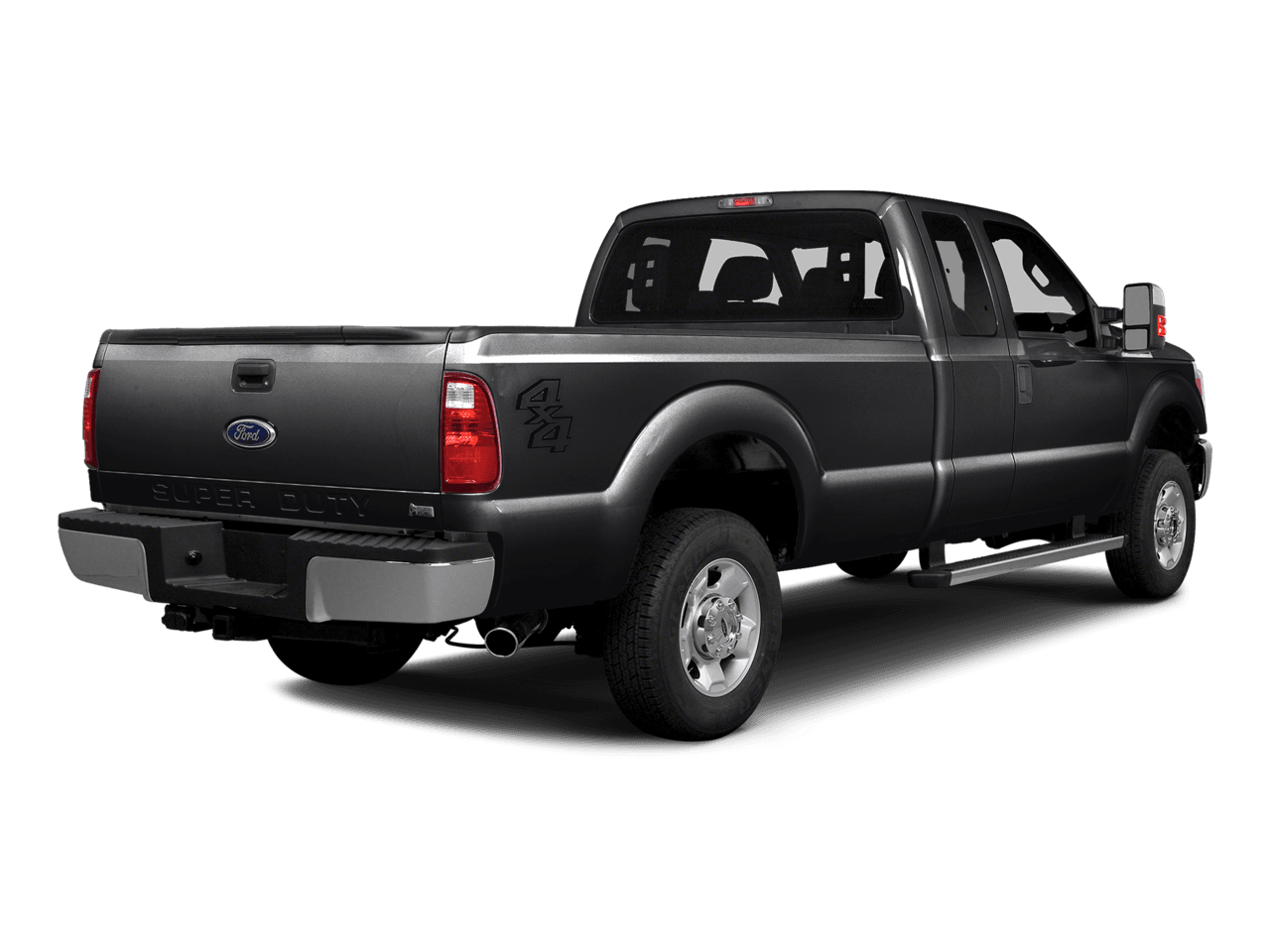 2016 Ford Super Duty F-250 SRW 2WD SuperCab 142" Lariat - Rear 3/4, facing to the right