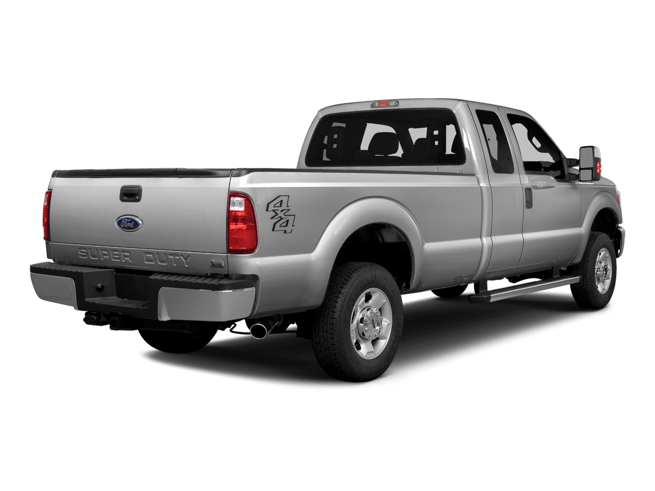 2016 Ford Super Duty F-250 SRW 2WD SuperCab 142" Lariat - Rear 3/4, facing to the right