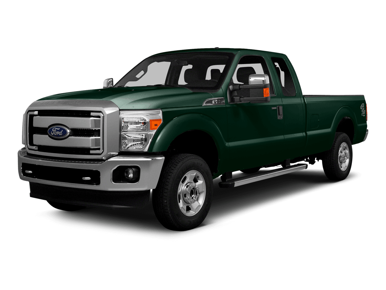 2016 Ford Super Duty F-250 SRW 2WD SuperCab 158" XLT - Front 3/4, facing to the left