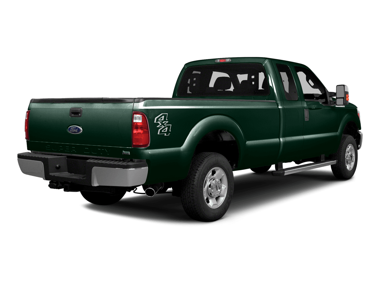 2016 Ford Super Duty F-250 SRW 2WD SuperCab 158" XLT - Rear 3/4, facing to the right