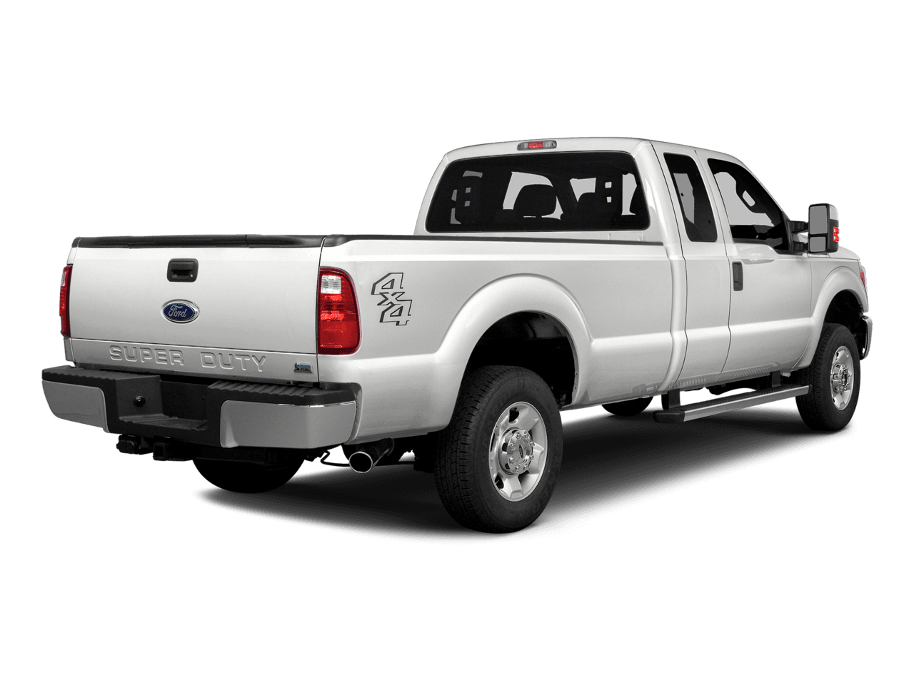 2016 Ford Super Duty F-250 SRW 2WD SuperCab 158" XLT - Rear 3/4, facing to the right